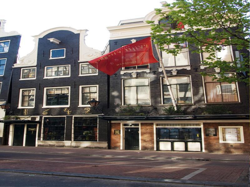 ホテル Nh シティ センター アムステルダム エクステリア 写真